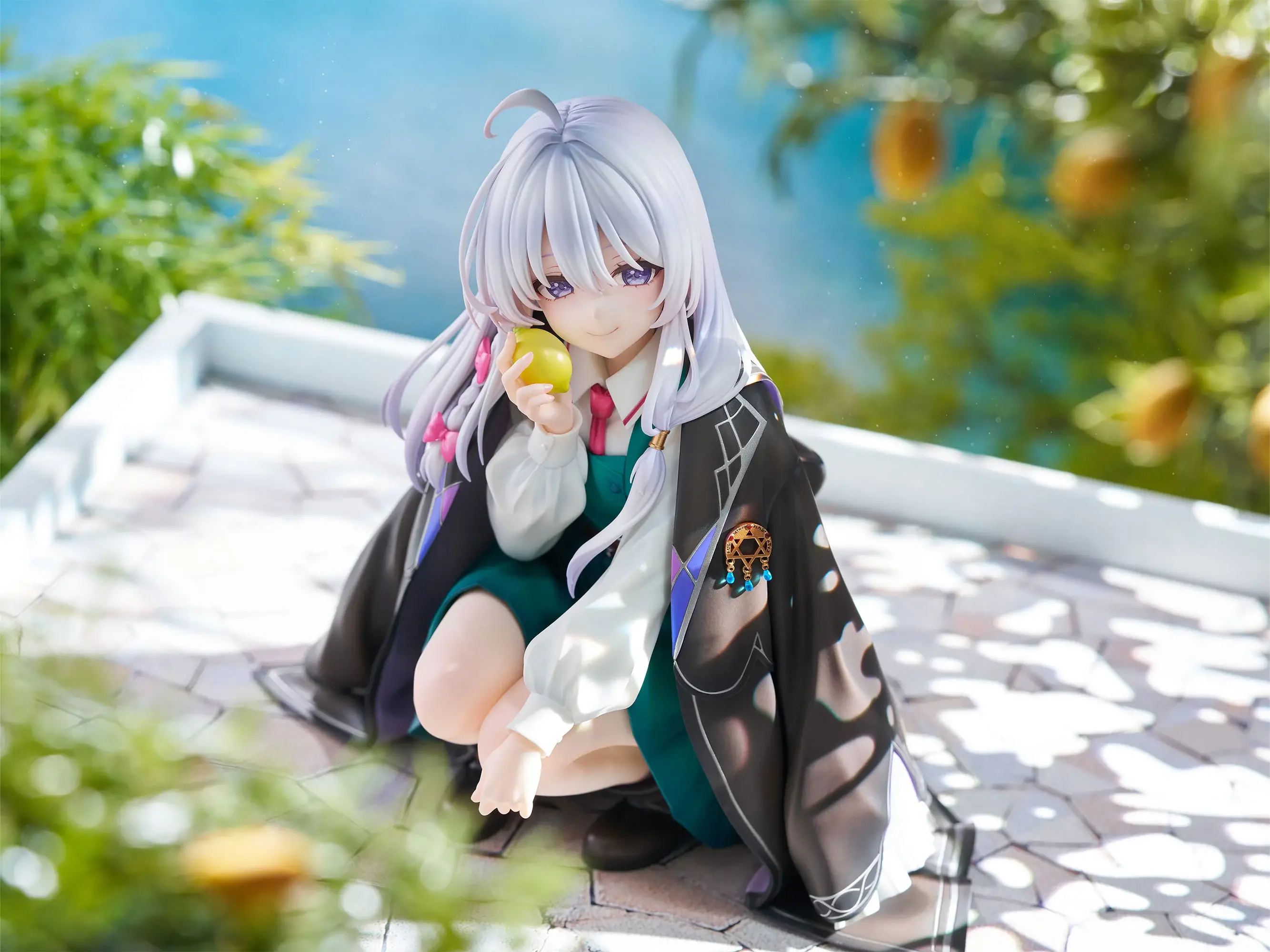 Figurine 1/6 Elaina - Ver. Vol.24 Cover - Majo no Tabitabi - F:Nex - FuRyu 14